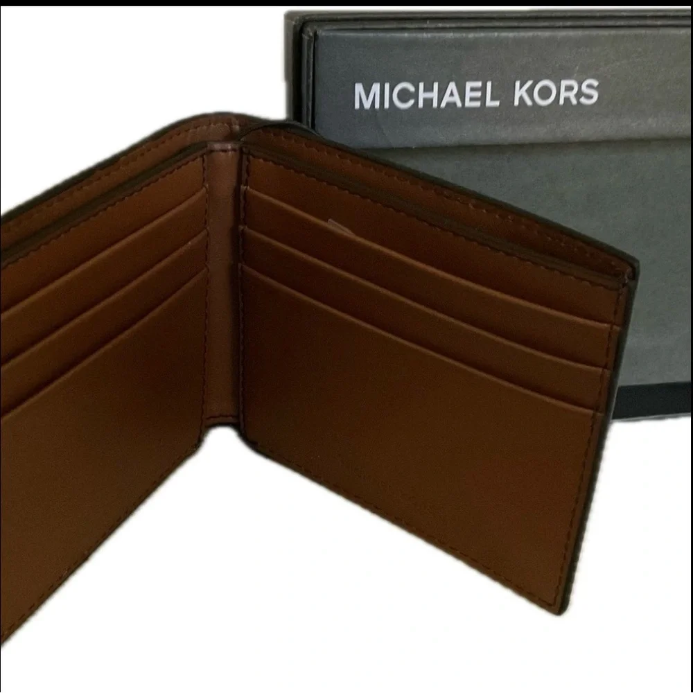 Brown MICHAEL KORS💳Billfold Wallet/Card Holder